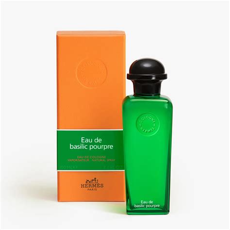 hermes perfume basilic|hermes eau de basilic.